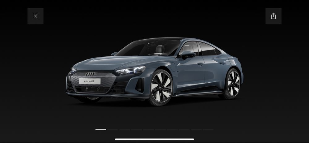 Audi e-tron GT 2021- garantie extinsa