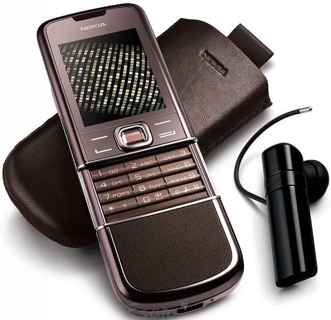 Nokia 8800 Arte Saphire ideal !