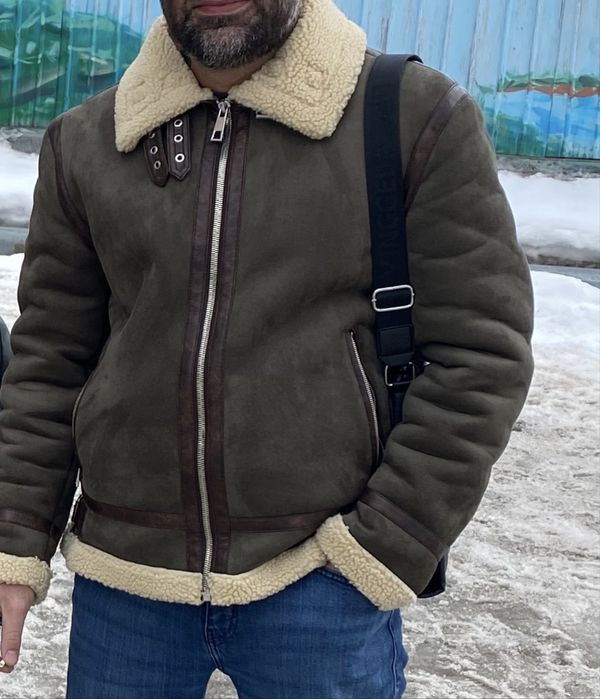 Дубленка новый мужской