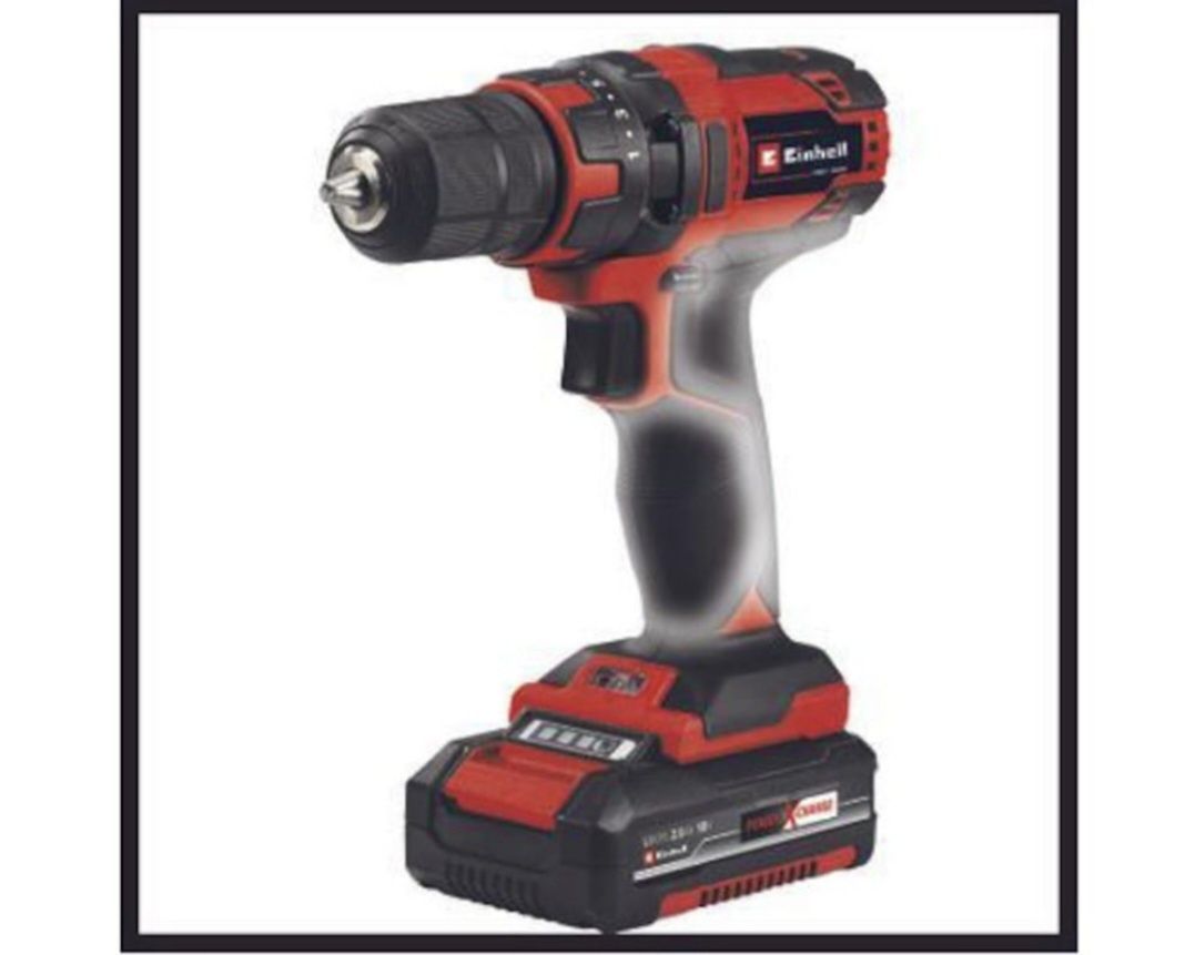 Masina de insurubat pe acumulator TE-CD 18/35 Li +39 2x2,0Ah 18 V