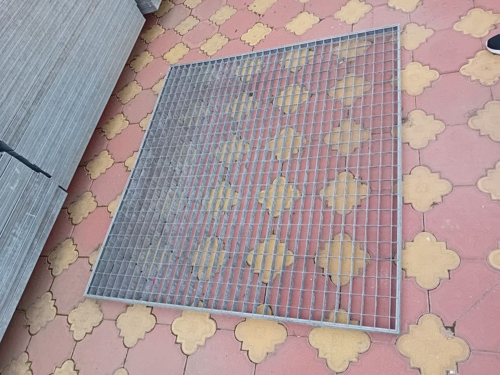 Grătare zincate 4mm grosime
