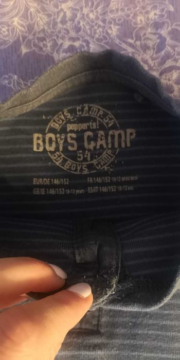 3 BLUZE baieti 10-12 ANI 146-152 cm