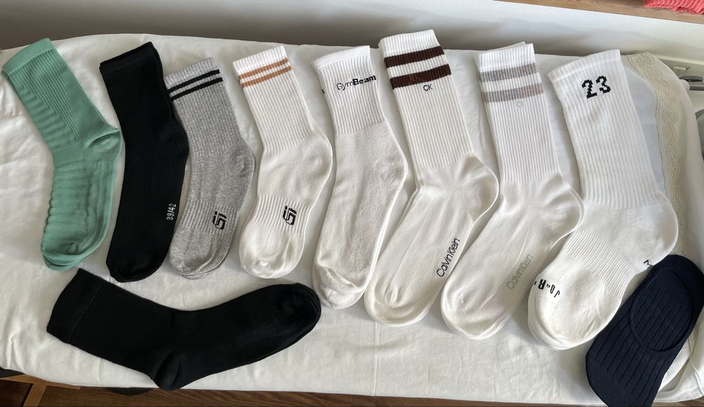 Lot - 10 perechi de sosete marimea 39-42