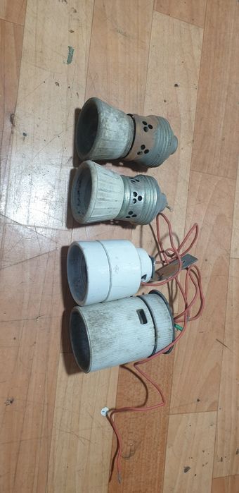 Патрон керамический под большой цоколь.