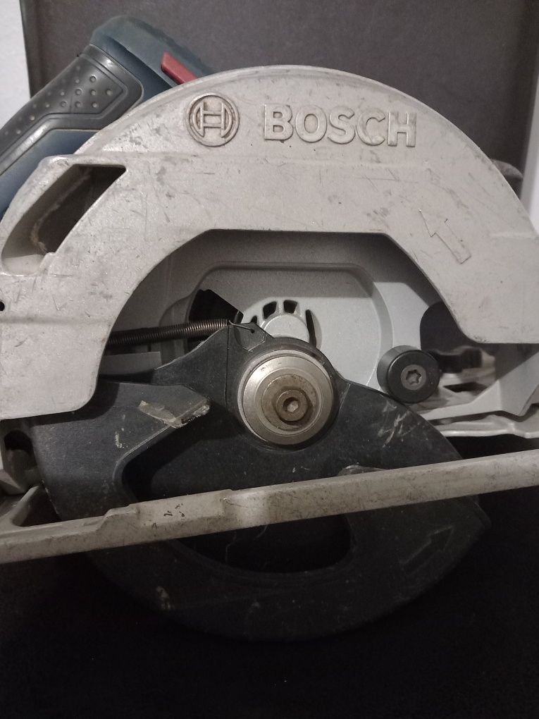 Circular de mana profesional Bosch GKS 18v-57 G .Li-Ion