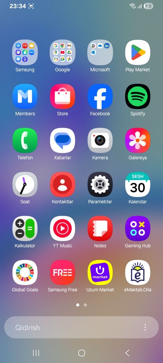 Samsung a 05 s xolati zor 128gb narxini kelishamiz