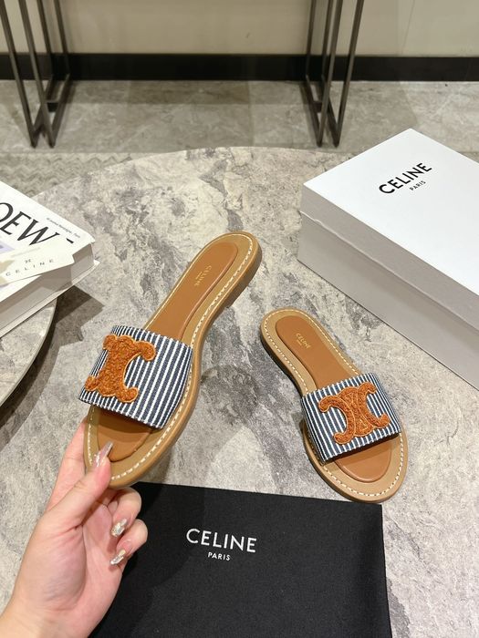 Papuci Celine dama, tip Premium