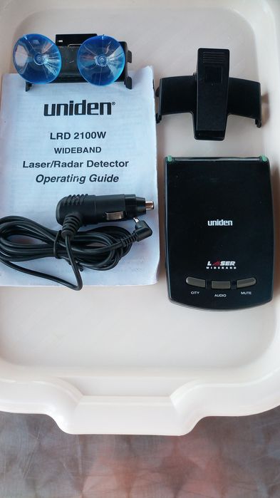 Detector Radar ,Uniden LRD 2100W 360 Laser Radar