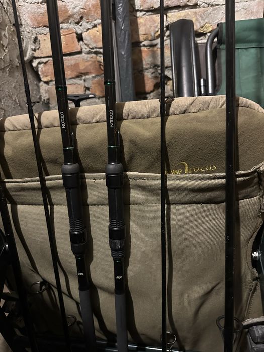 Шаранджийски въдици JRC Cocoon