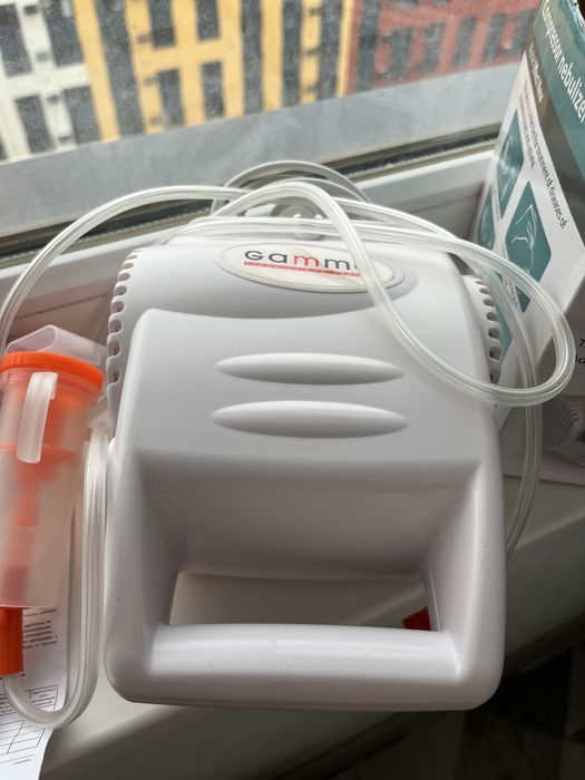 Компрессионный ингалятор нибулайзер Gamma