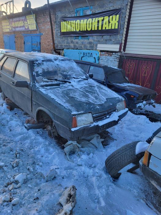 Ваз 21099 на разборе