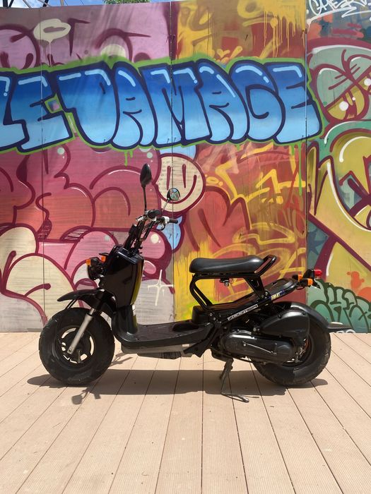 Honda Zoomer 50 свежепригнанный мопед скутер