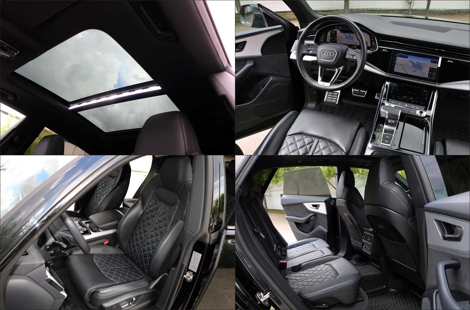 Audi Q8 / 55 TFSI Mild Hybrid