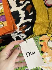 Копринен шал Dior