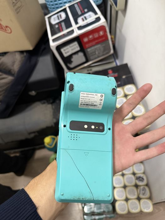 Кассовый аппарт смарт пост