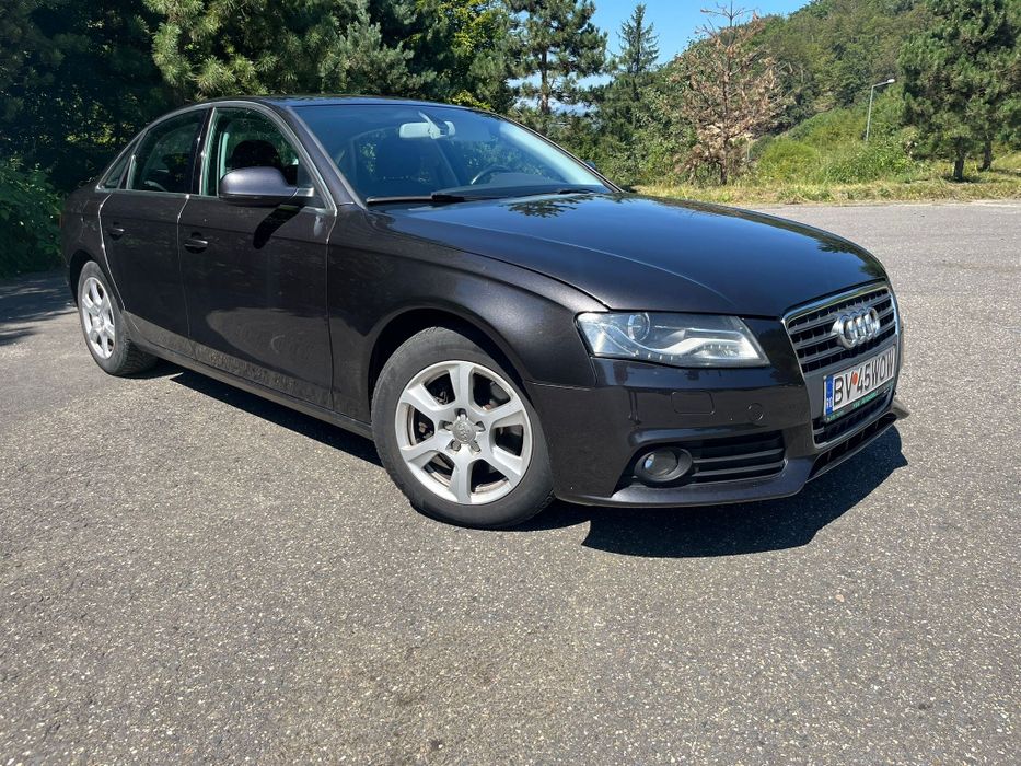 Audi A4 B8 2.0 TFSI