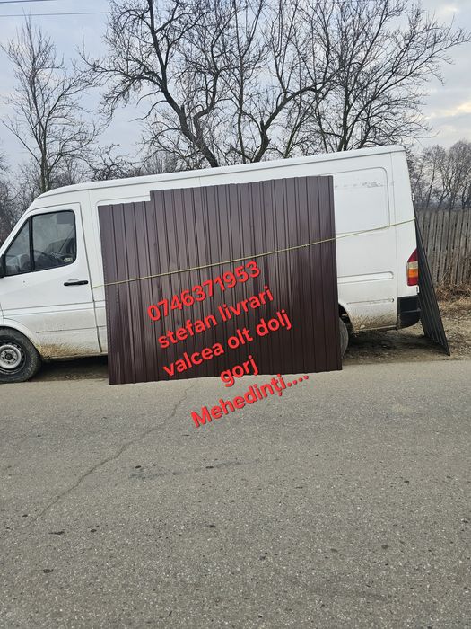 Vând tabla cutata zincata și culorata