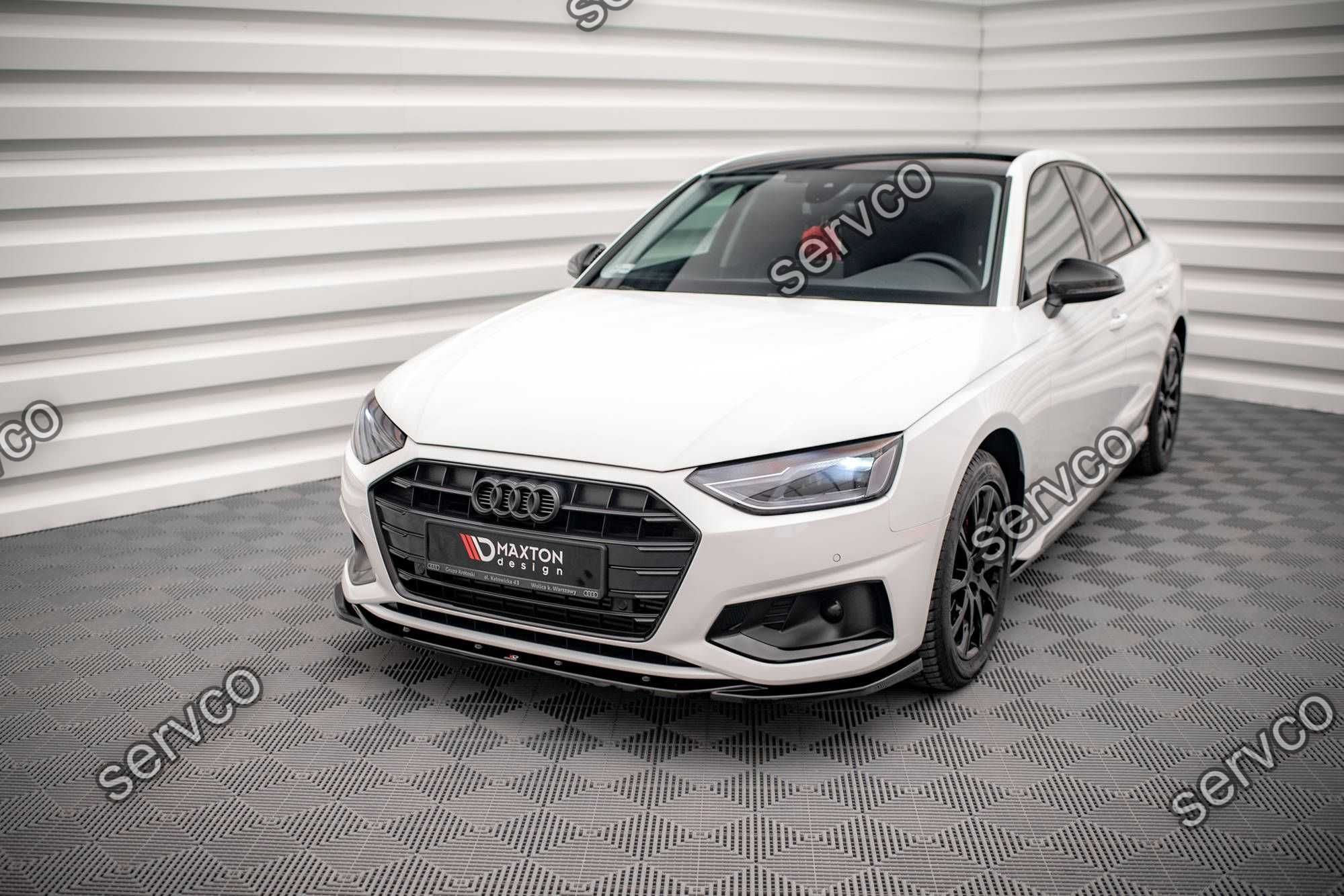 Prelungire bara fata Audi A4 B9 Facelift 2019- v15 - Maxton Design