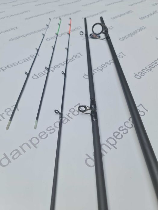 Lanseta fibra carbon Wind Blade TFD4 Feeder 3,9 metri Actiune:80-150gr