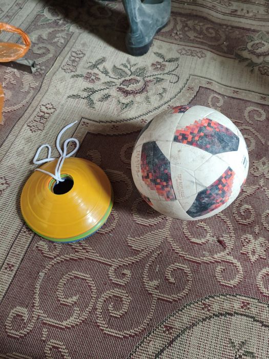 Мяч чм2018 кожаный