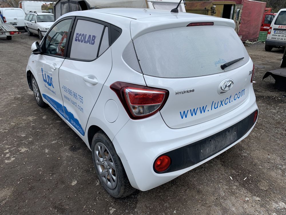 НА ЧАСТИ! Hyundai i10 1.0i LPG B3LA 2017 г. Товарен и пътнически