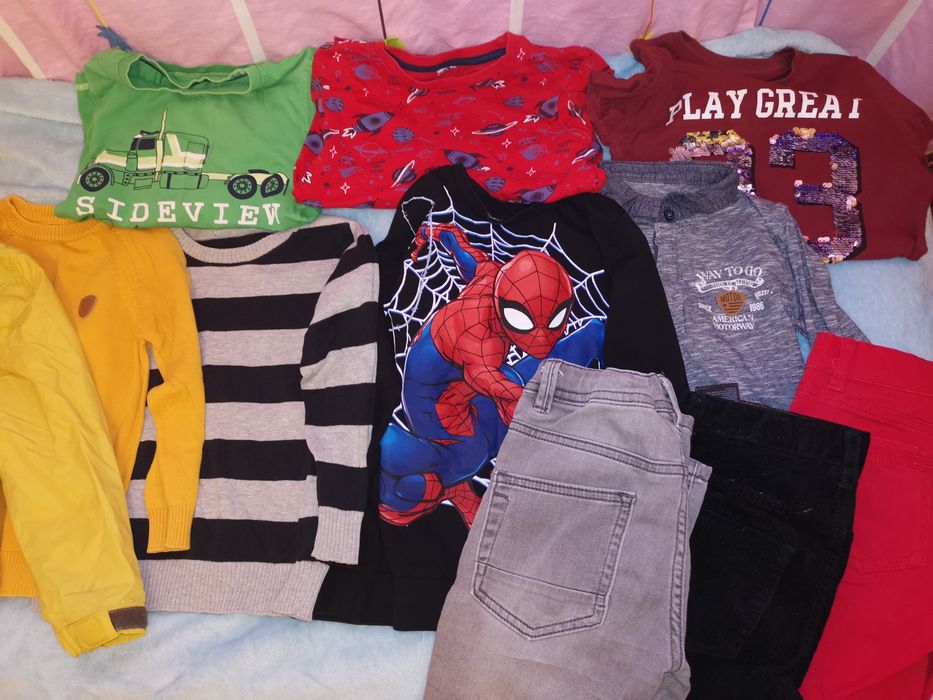 Lot hăinuțe 6-7 ani, geacă, pantaloni