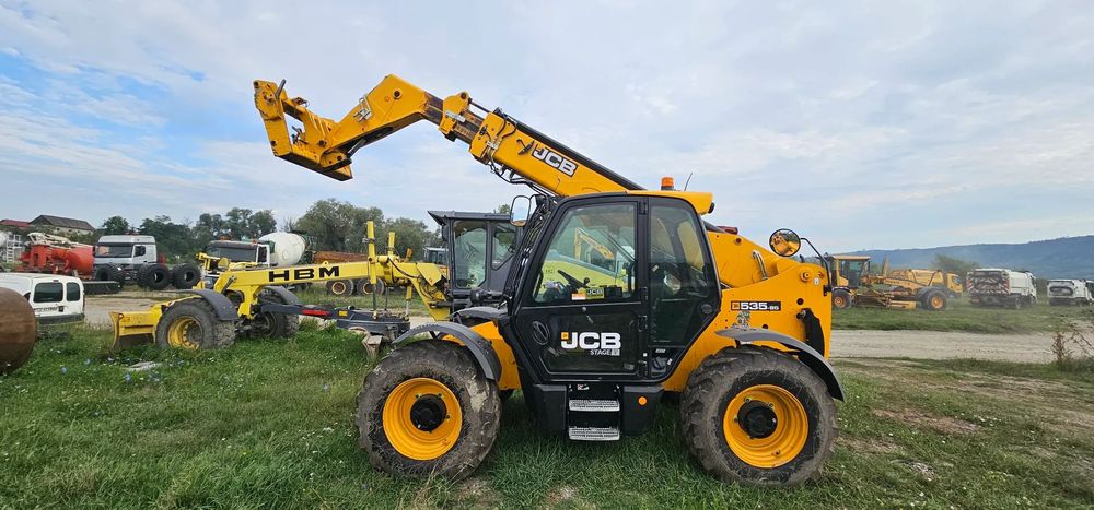 JCB 535.95 Stage V Incarcator telescopic an 2024