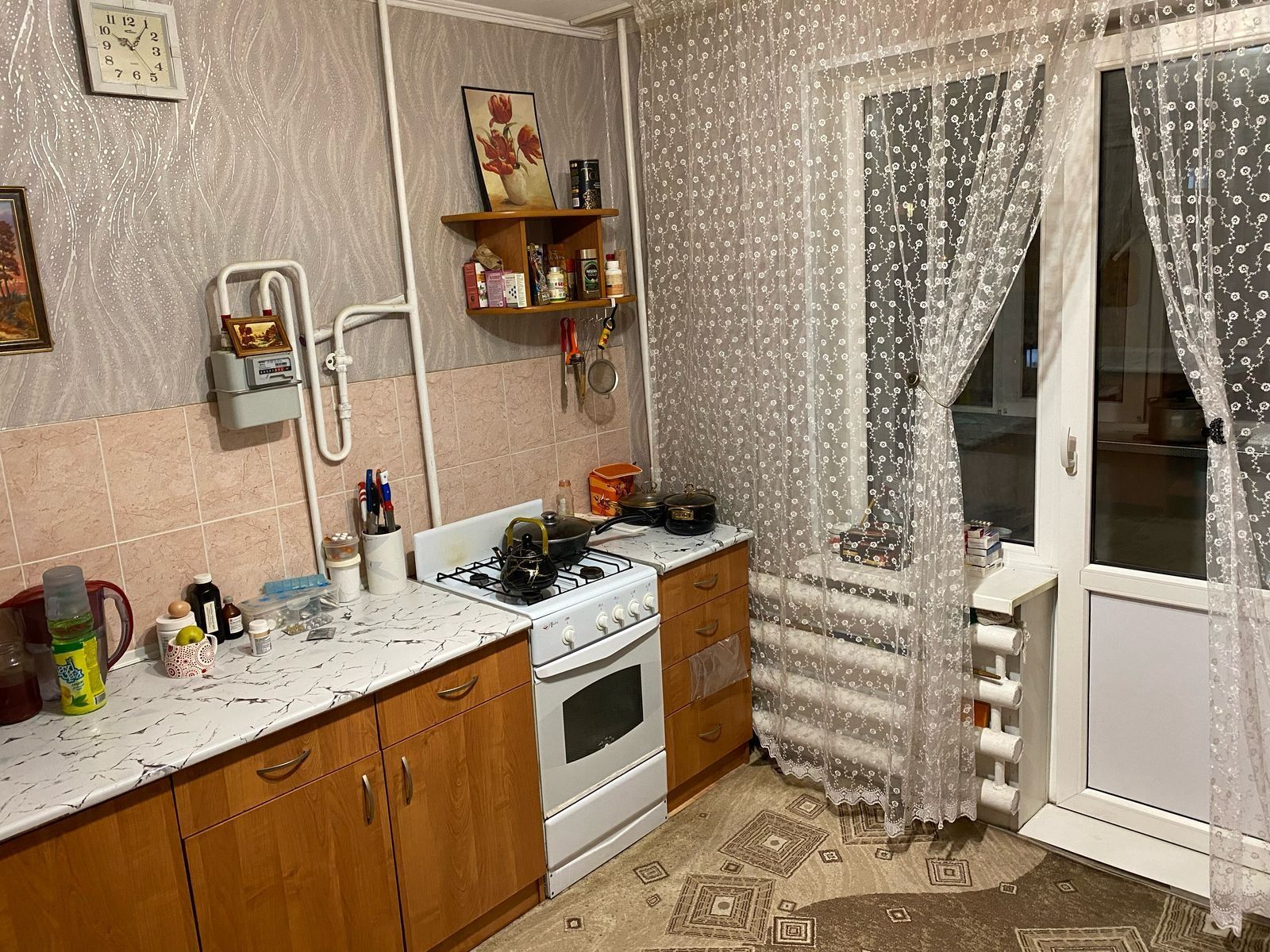 Продажа  либо обмен на 1 комнатную с Вашей доплатой.