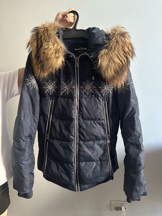 Зимняя куртка теплая