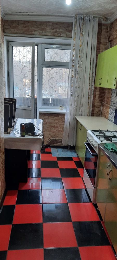 Продам 2комнатную квартиру, Талгар, автобаза