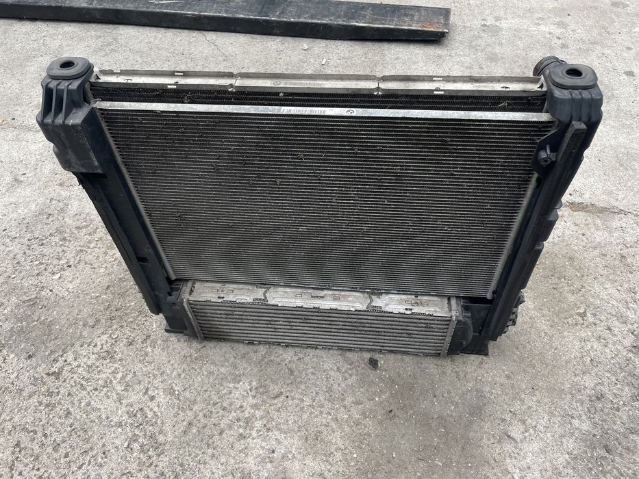 Радиатор БМВ Х3, Ф25, 3.5д, 313кс (radiator bmw f25)