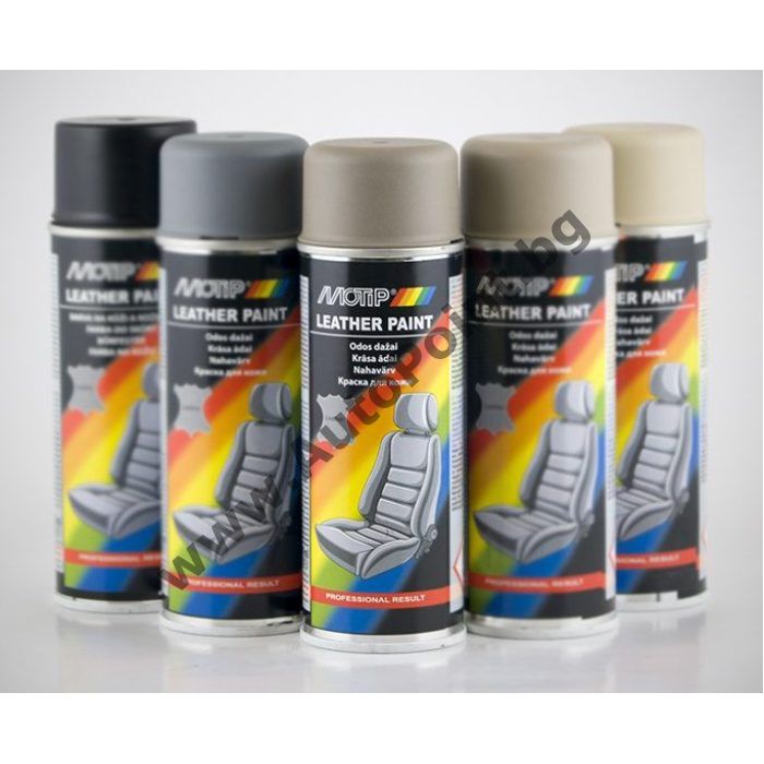 Спрей боя за кожа и винил 200мл MOTIP