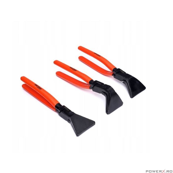 Set 3 clesti pentru indoirea tablei metalice la 180°, 90°, 45°, 275