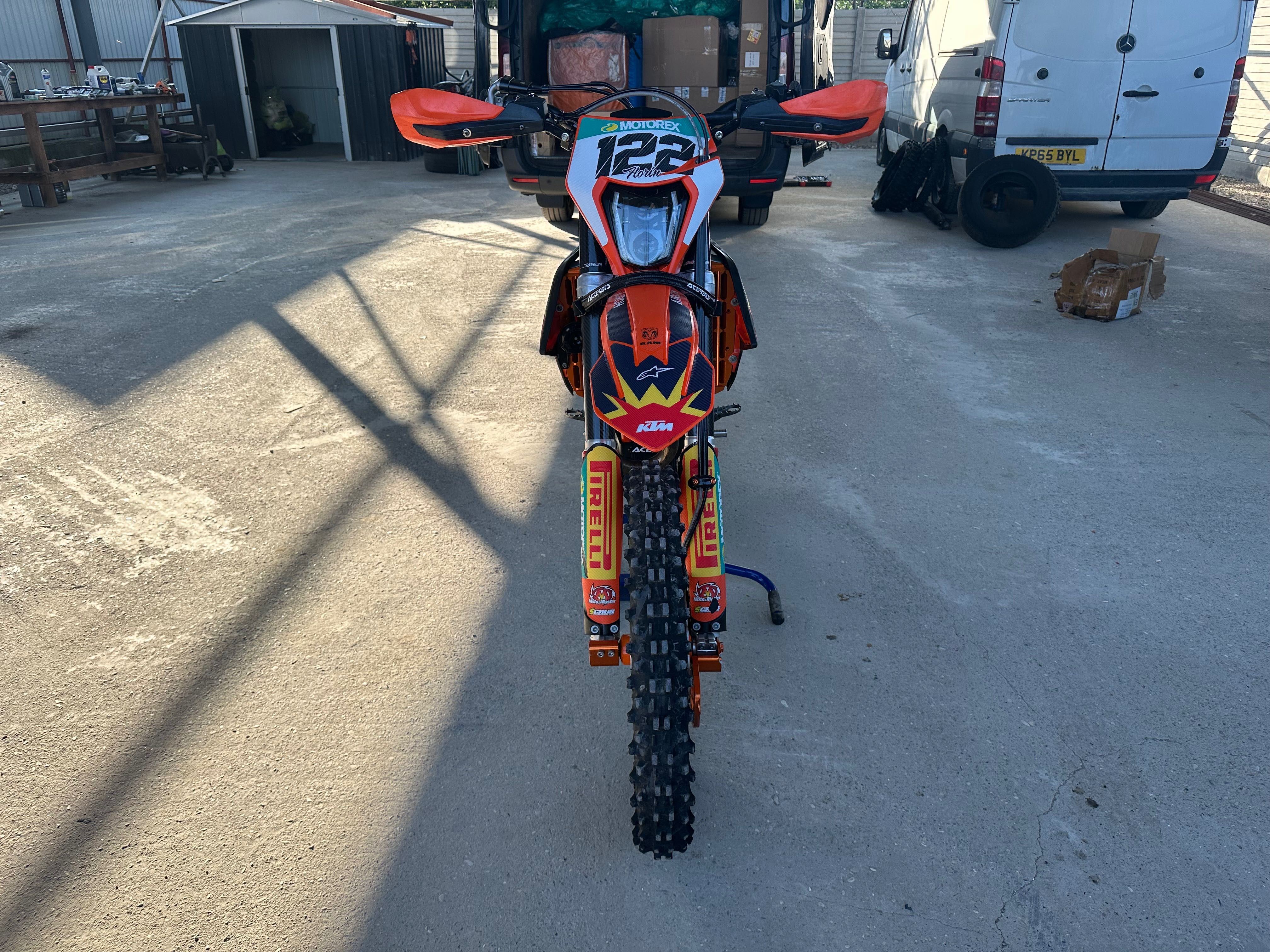 Vand Ktm EXC-F 350