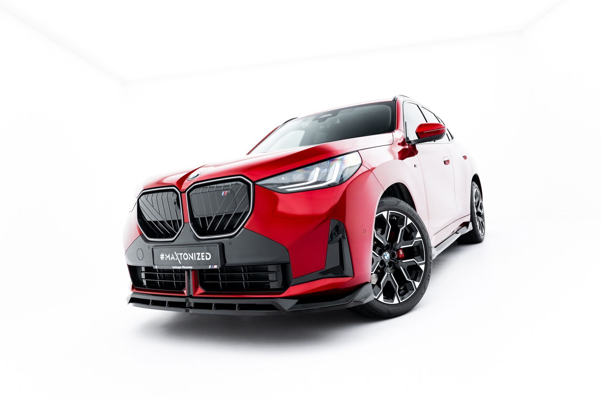 Pachet Exterior Prelungiri compatibil cu BMW X3 M-Pack G45 Maxton Design