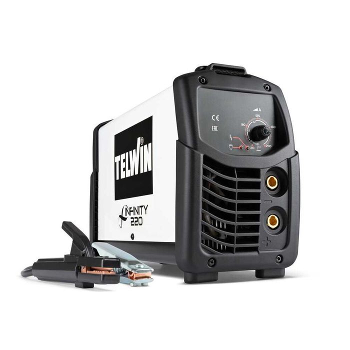 Aparat sudura TELWIN INFINITY 220 cu electrod 200A invertor MMA TIG