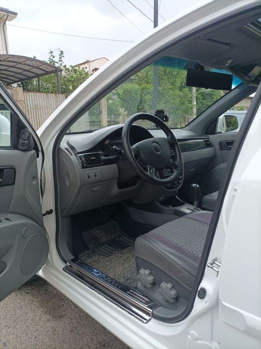Gentra avtomat metan gazi bilan sotiladi