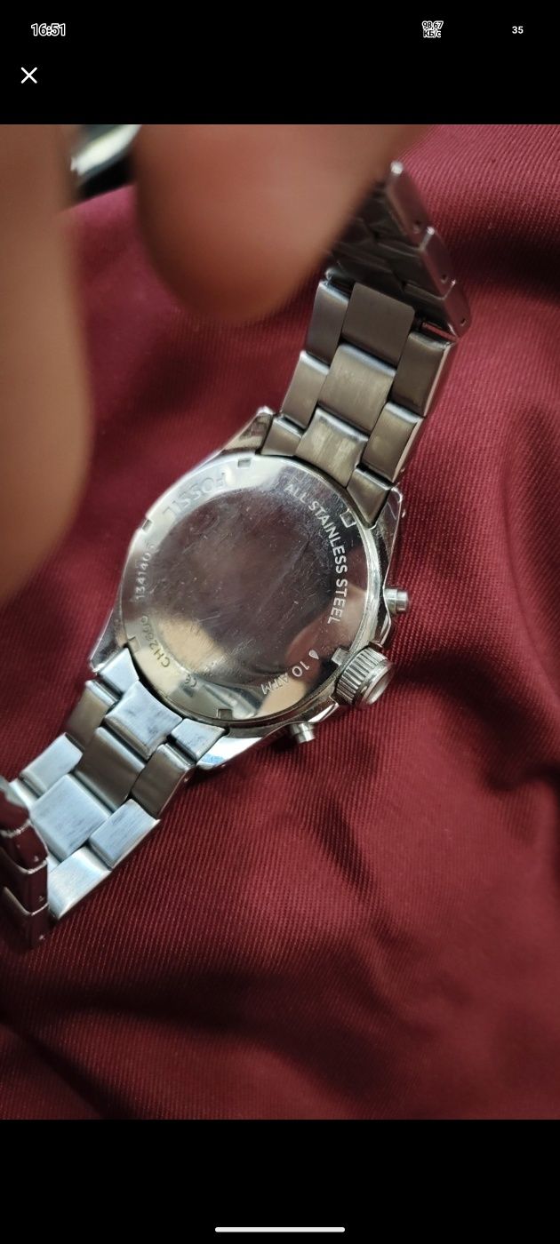 Часы Fossil CH2600