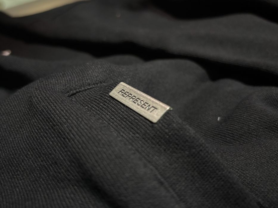 Суитшърт Represent zipper