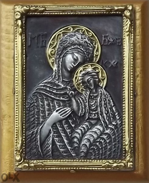 Икона Богородица с младенеца Иисус