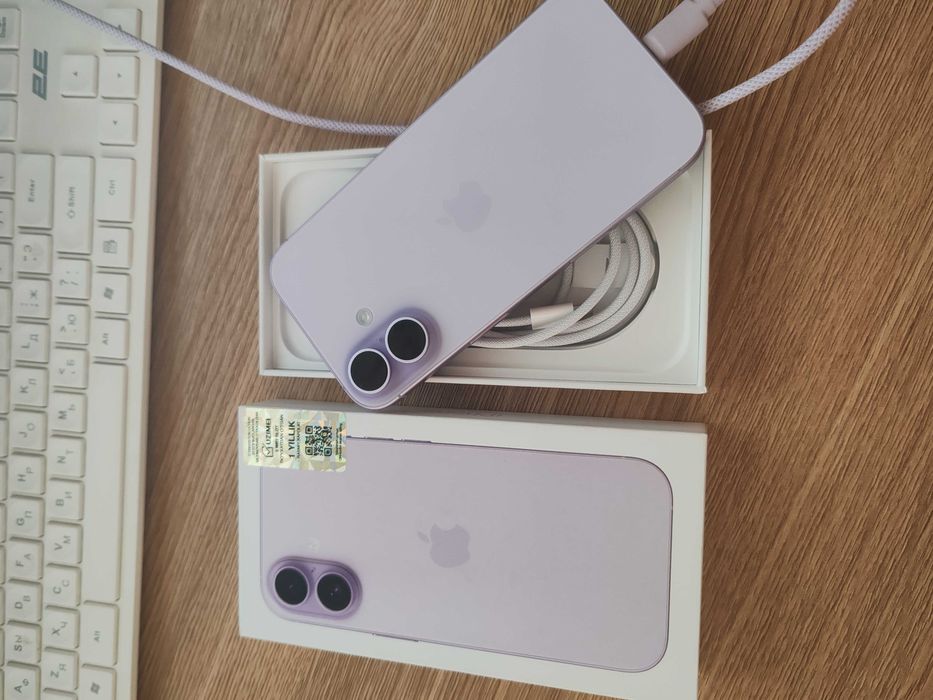 Телефон iphone 17 новый