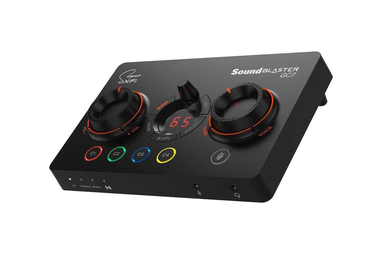 Звукова карта CREATIVE SOUND BLASTER GC7 – Game, Streaming, Super X-Fi
