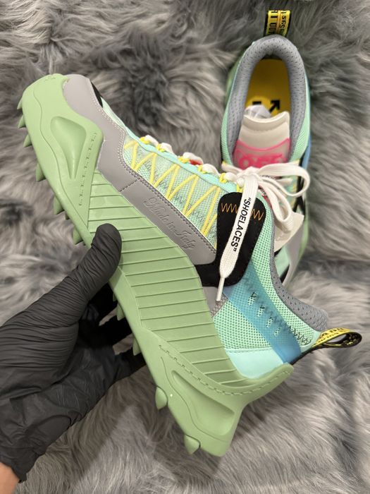 36-46 Off White Odsy Green