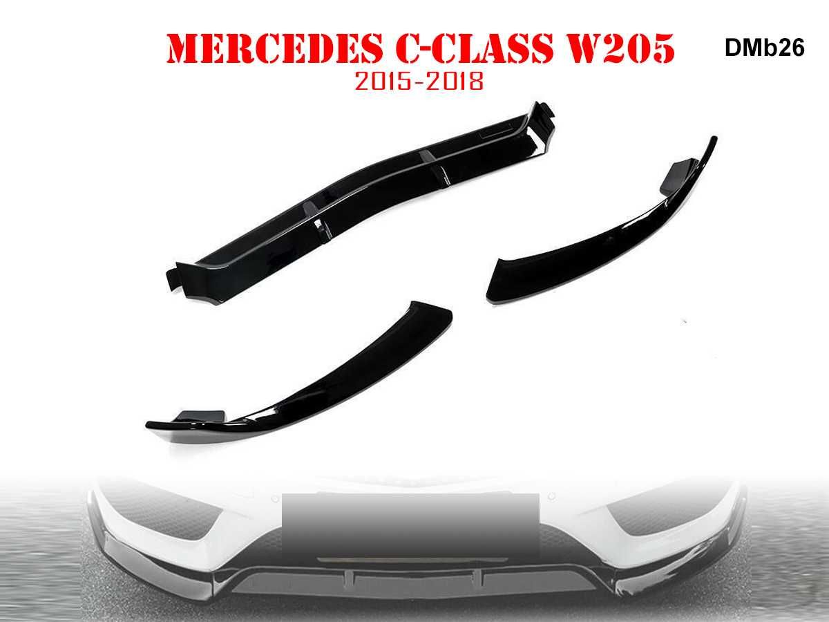 Spoiler bara frontală pentru Mercedes C W205 AMG