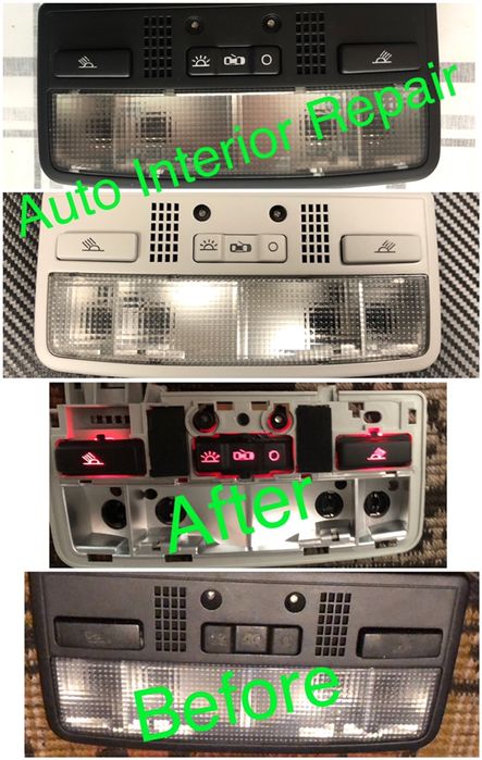 Възстановяване на захабени копчета на Audi / бутони Volkswagen