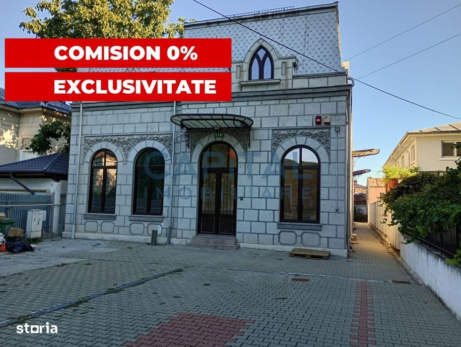 Cladire Cu Arhitectura Emblematica - Fost Sediu Intel