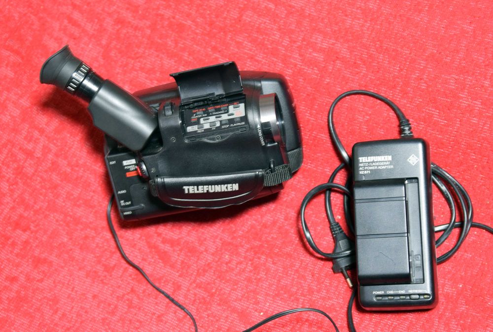 Camera video Digital 8 si HI 8