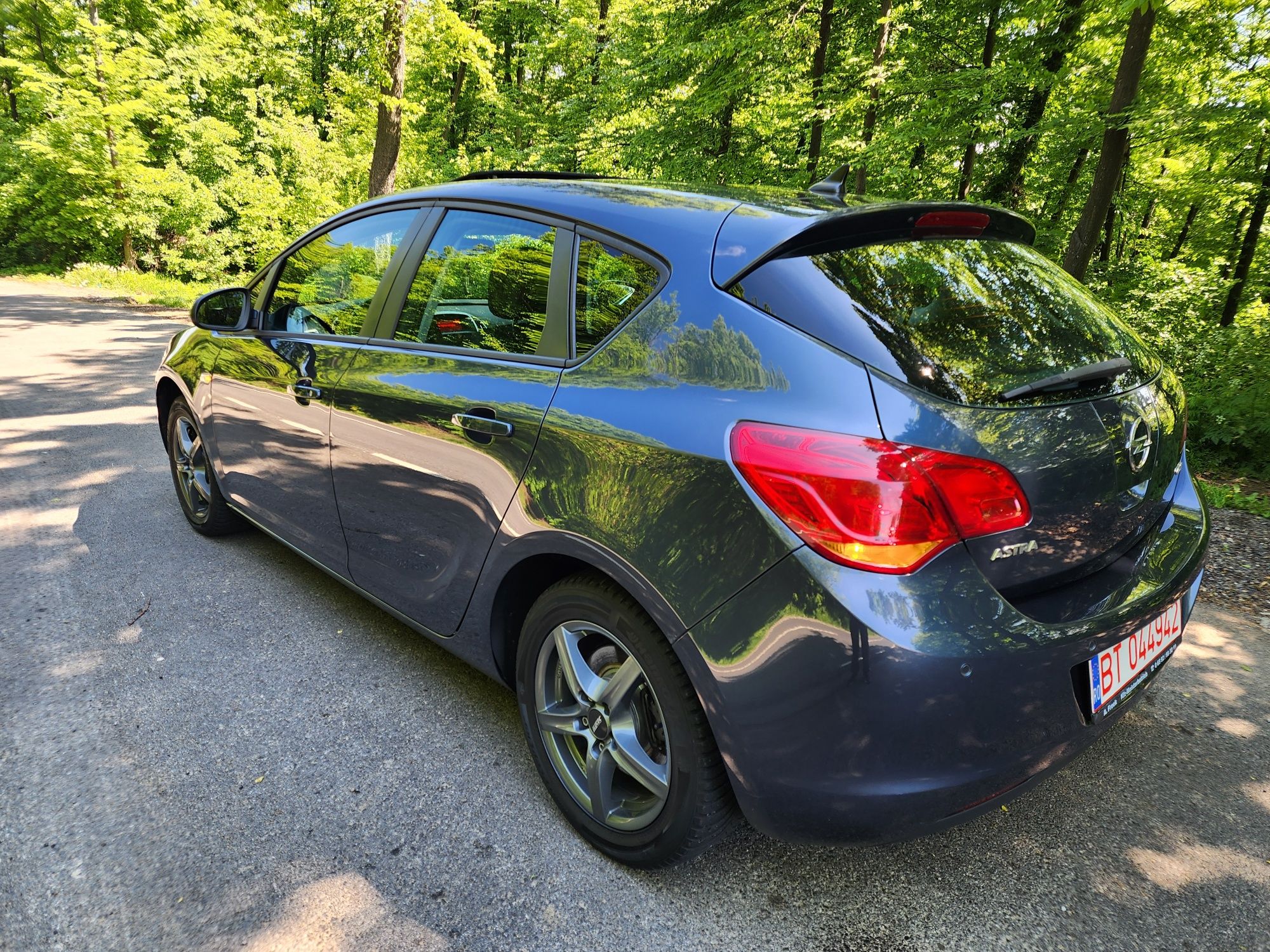 Opel Astra j euro 5