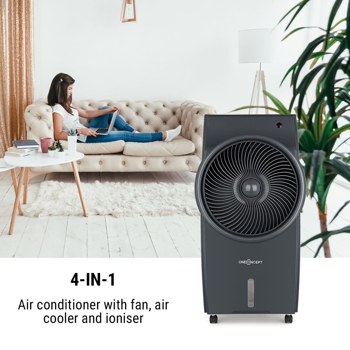 Охладител на въздуха 4в1 One concept