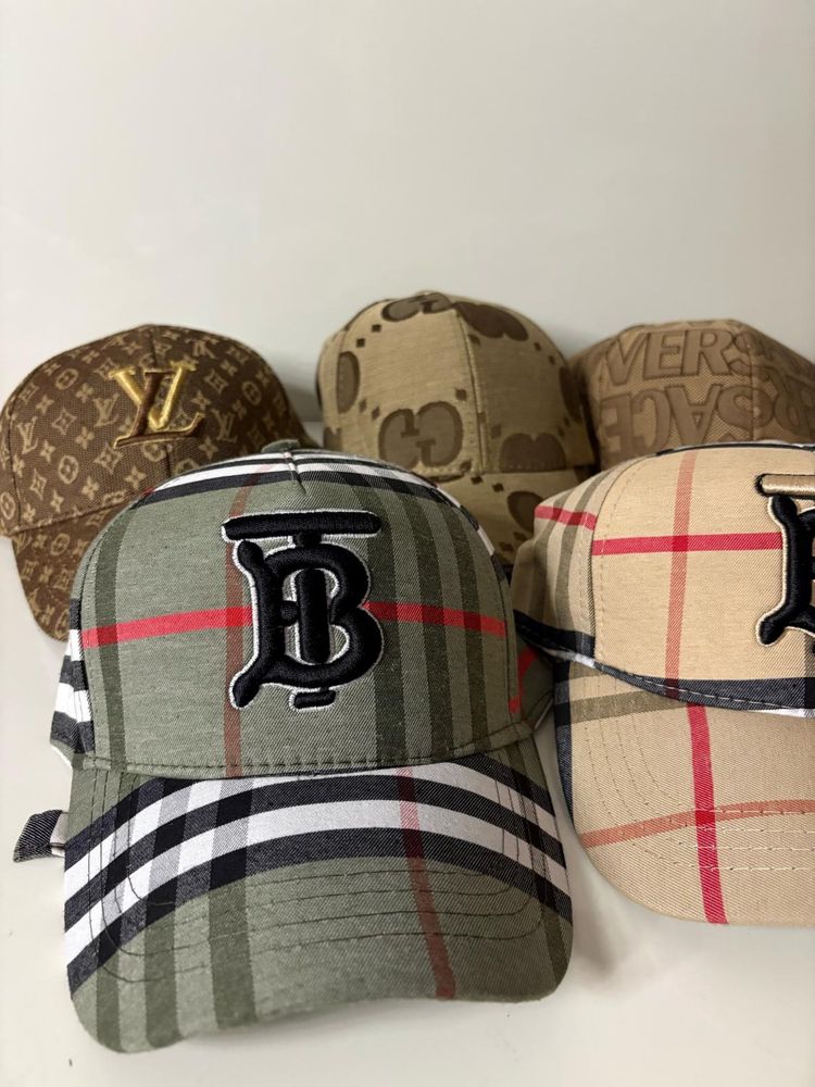 Sepci diferite modele, GG, LV, Prada, North face